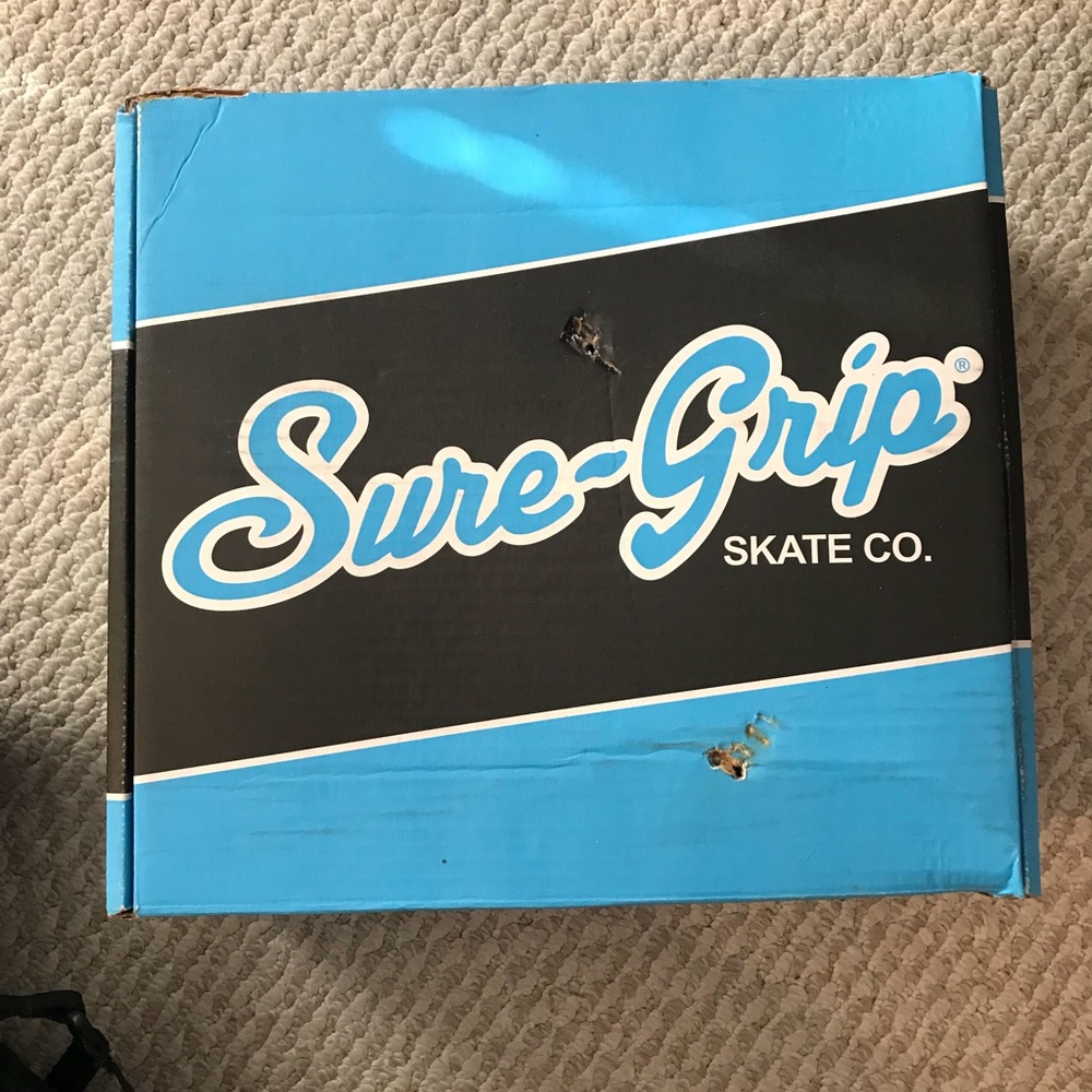 Professional roller derby skates and gear